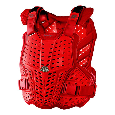 TLD 24.1 Rockfight Chest Prote Red